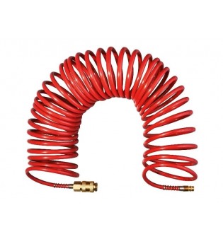 Спирален маркуч за сгъстен въздух PDSS 10 A1, 10 м